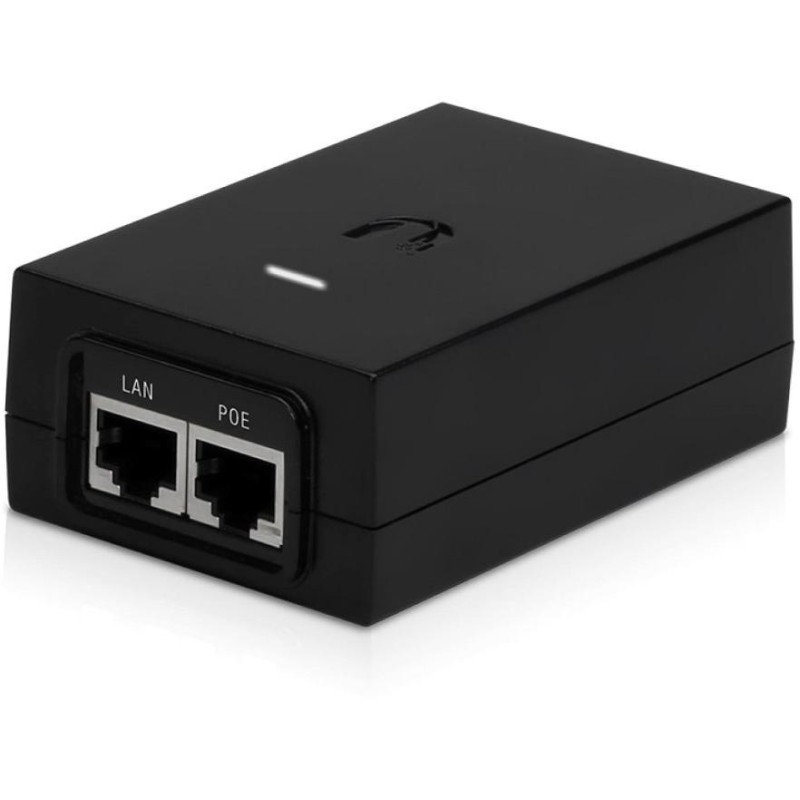 Ubiquiti POE-48-24W - PoE adapter 48V/0,5A (24W), včetně napájecího kabelu