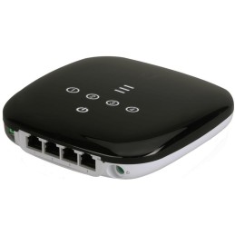 Ubiquiti UFiber WIFI - GPON klientská jednotka s Wi-Fi, 802.11n, 4x Gbit RJ45, SC/APC port, PoE 24V