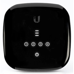Ubiquiti UFiber WIFI - GPON klientská jednotka s Wi-Fi, 802.11n, 4x Gbit RJ45, SC/APC port, PoE 24V