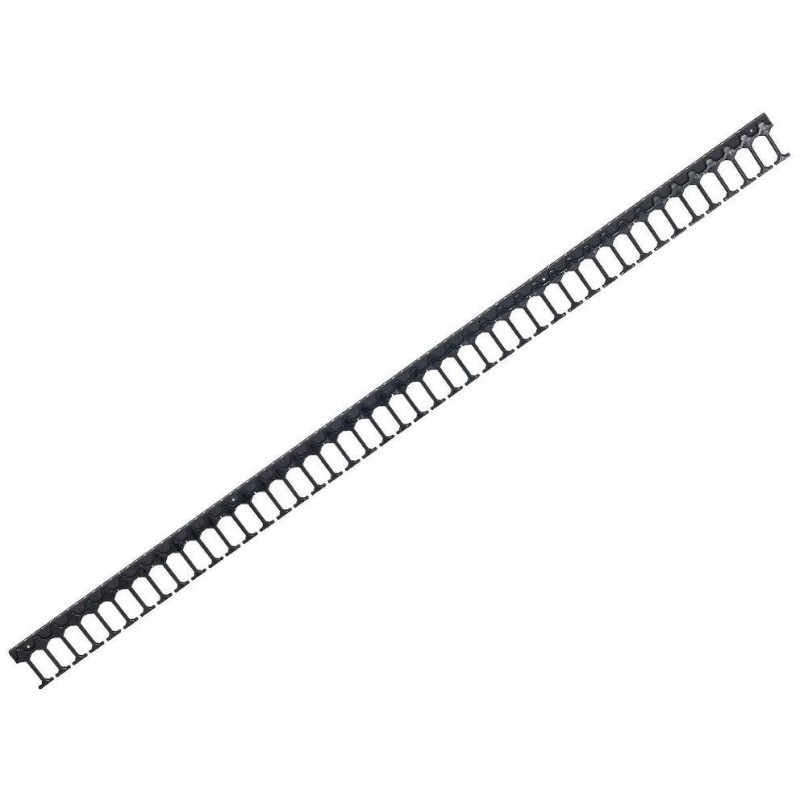 Triton Vyvazovací hřeben, dvouřadý pro rozvaděč výšky 37U RAL9005