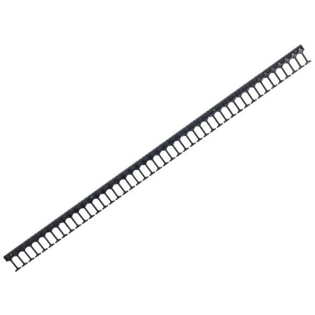 Triton Vyvazovací hřeben, dvouřadý pro rozvaděč výšky 37U RAL9005