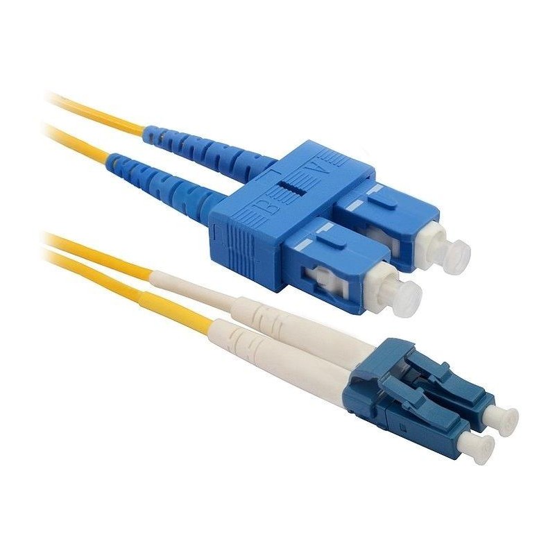 Solarix Patch kabel 9/125 SCupc/LCupc SM OS 20m duplex