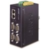 Planet průmyslový konvertor RS-232/422/485 na IP, 4x COM, 2x 100Base-T, ESD+EFT 6kV