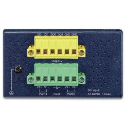 Planet průmyslový konvertor RS-232/422/485 na IP, 4x COM, 2x 100Base-T, ESD+EFT 6kV