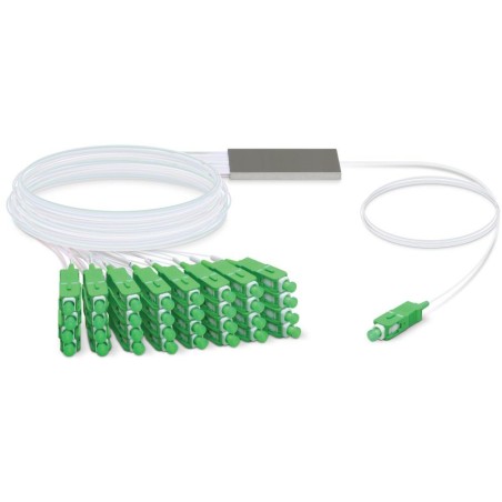 Ubiquiti UFiber Splitter 32 - optický rozbočovač 1:32, 1260-1650 nm, SC/APC konektory, délka 1,5 m