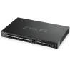 Zyxel XGS4600-32F 32-port Managed Layer3+ Gigabit switch, 24x Gigabit SFP + 4x Gigabit dual personality (RJ45/SFP) + 4x