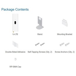 Ubiquiti UniFi LTE Pro - LTE záloha WAN pro UniFi, podpora Nano SIM karet