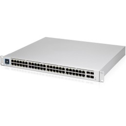 Ubiquiti UniFi Switch Pro 48 PoE - 48x GbE, 4x SFP+, 40x PoE+, 8x PoE++ (PoE budget 600W)