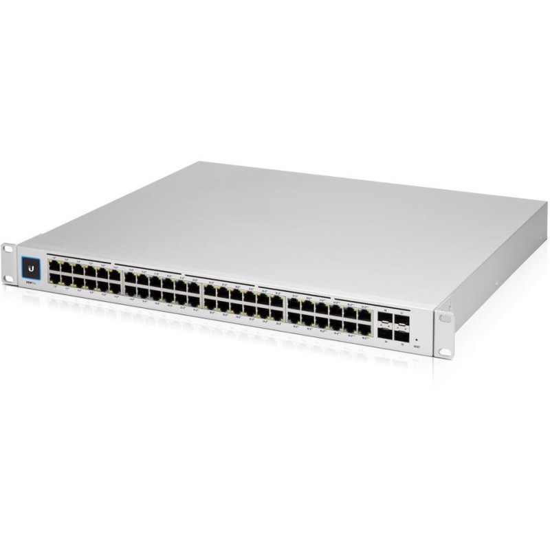 Ubiquiti UniFi Switch Pro 48 PoE - 48x GbE, 4x SFP+, 40x PoE+, 8x PoE++ (PoE budget 600W)