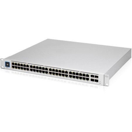 Ubiquiti UniFi Switch Pro 48 PoE - 48x GbE, 4x SFP+, 40x PoE+, 8x PoE++ (PoE budget 600W)