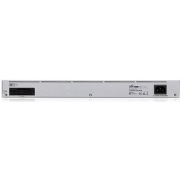 Ubiquiti UniFi Switch Pro 48 PoE - 48x GbE, 4x SFP+, 40x PoE+, 8x PoE++ (PoE budget 600W)