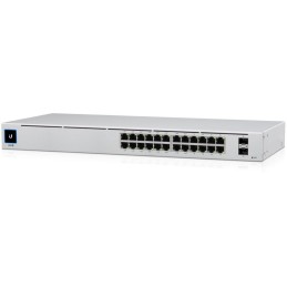 Ubiquiti UniFi Switch 24 PoE - 24x GbE, 2x SFP, 16x PoE+ (PoE budget 95W)