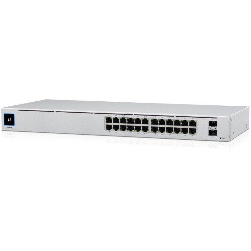 Ubiquiti UniFi Switch 24 PoE - 24x GbE, 2x SFP, 16x PoE+ (PoE budget 95W)