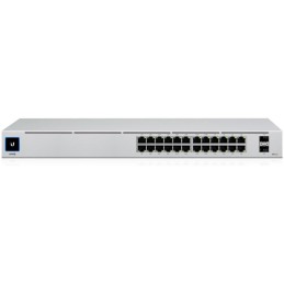 Ubiquiti UniFi Switch 24 PoE - 24x GbE, 2x SFP, 16x PoE+ (PoE budget 95W)