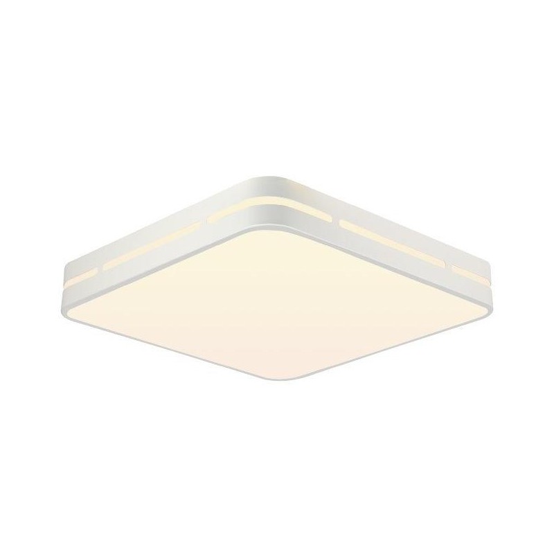 IMMAX NEO LITE PERFECTO SMART stropní svítidlo čtverec 42cm, 48W bílé TUYA Wi-Fi