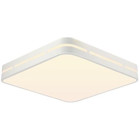 IMMAX NEO LITE PERFECTO SMART stropní svítidlo čtverec 42cm, 48W bílé TUYA Wi-Fi