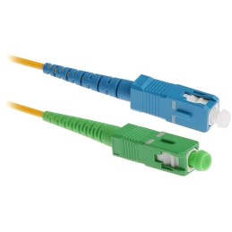 WAVERF optický patch kabel, SC(upc) -SC(apc), Singlemode, Simplex, 1m