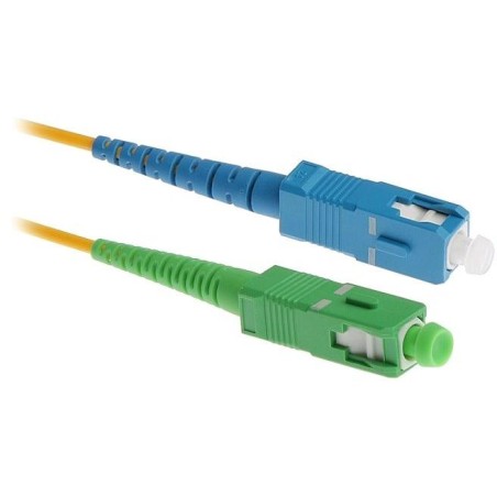 WAVERF optický patch kabel, SC(upc) -SC(apc), Singlemode, Simplex, 1m