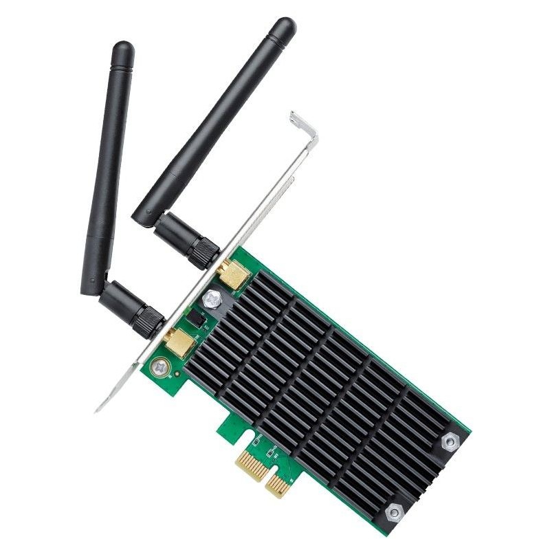 TP-Link Archer T4E - Bezdrátový dvoupásmový PCI Express adaptér AC1200