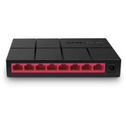 Mercusys MS108G - 8-portový gigabitový stolní switch