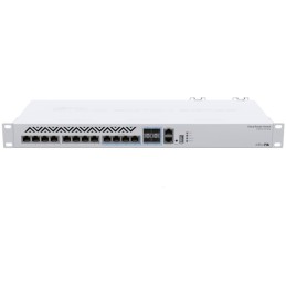 MikroTik Cloud Router Switch CRS312-4C+8XG-RM, 8x GbE, 4x 10 GbE/SFP+, USB, SwOS, ROS, L5