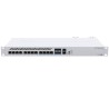 MikroTik Cloud Router Switch CRS312-4C+8XG-RM, 8x GbE, 4x 10 GbE/SFP+, USB, SwOS, ROS, L5