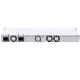 MikroTik Cloud Router Switch CRS312-4C+8XG-RM, 8x GbE, 4x 10 GbE/SFP+, USB, SwOS, ROS, L5