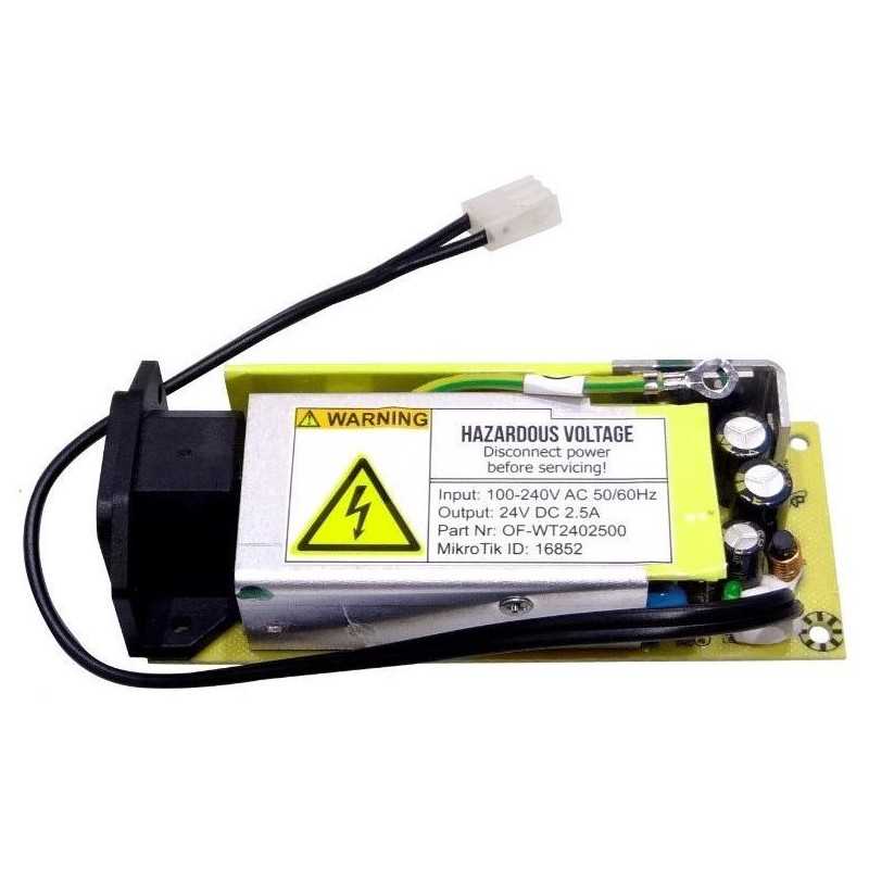 MikroTik Náhradní napájecí zdroj pro CCR1009 a CRS317