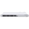 MikroTik Cloud Router Switch CRS326-24S+2Q+RM 650MHz CPU, 64MB, 2x 40 Gbps QSFP+, 24x 10 Gbps SFP+, ROS L5, PSU, 1U