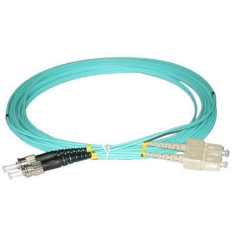 XtendLan FO patch ST-SC 3m 50/125 duplex OM3, LS0H