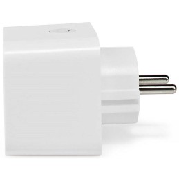 NEDIS Wi-Fi chytrá zásuvka/ měřič výkonu/ 16A/ francouzský typ E/ Android/ iOS/ Nedis® SmartLife/ bílá