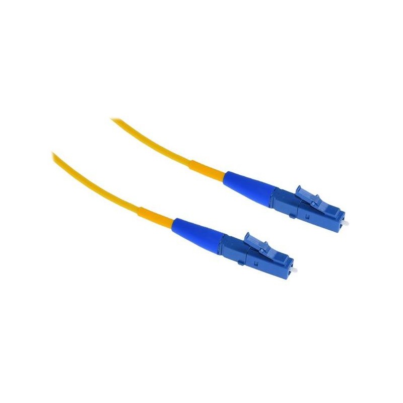 XtendLan FO patch LC-LC 2m 9/125, simplex, ultraflexibilní G.657.A1, LS0H, průměr 2mm, krátký vývod