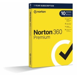 NORTON 360 PREMIUM 75GB CZ PRO 1 UŽIVATELE NA 10 ZAŘÍZENÍ NA 12 MĚSÍCŮ BOX