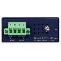 Planet IGS-510TF Průmyslový Switch 4x 1000Base-t, 1x SFP, dual power, 9-48VDC, -40 +75°C