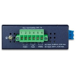 Planet IFB-244-SLC optický bypass switch 4xLC singlemode, dual 9-48VDC/24VAC, -40 +75°C