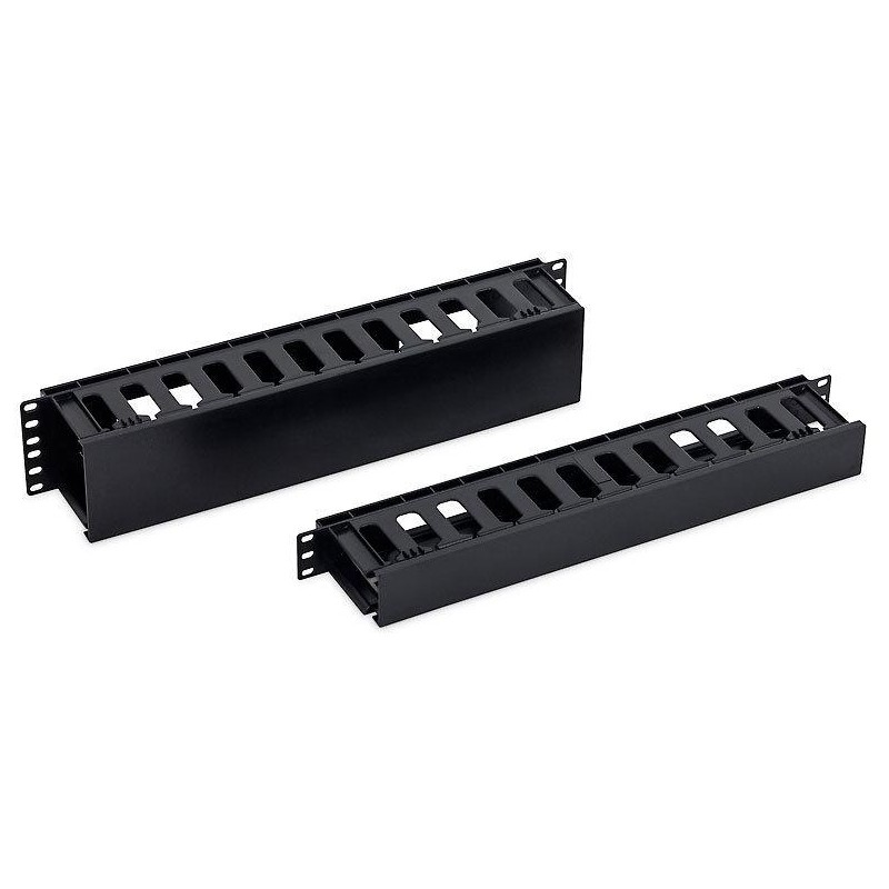 Triton 19' vyvazovací panel 2U plastový, RAL9005 (P-016PL-2U)