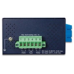 Planet IFB-244-SSC optický bypass switch 4xSC singlemode, dual 9-48VDC/24VAC, -40 +75°C