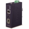 Planet IGT-815AT Konverter 1x 100/1000Base-T, 1x SFP 100/1000-X, ESD+EFT, IP30, -40 bis 75°C, kleine Bauform