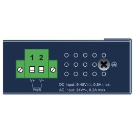 Planet IGT-815AT konvertor 1x 100/1000Base-T,1x SFP 100/1000-X, ESD+EFT, IP30, -40 až 75°C, malý rozměr