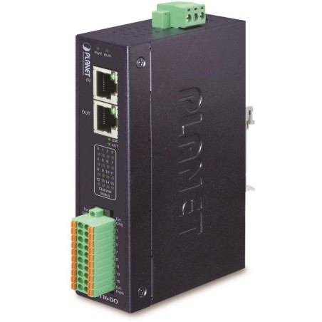 Planet Průmyslový EtherCAT Slave, 16x DO, 2x RJ45