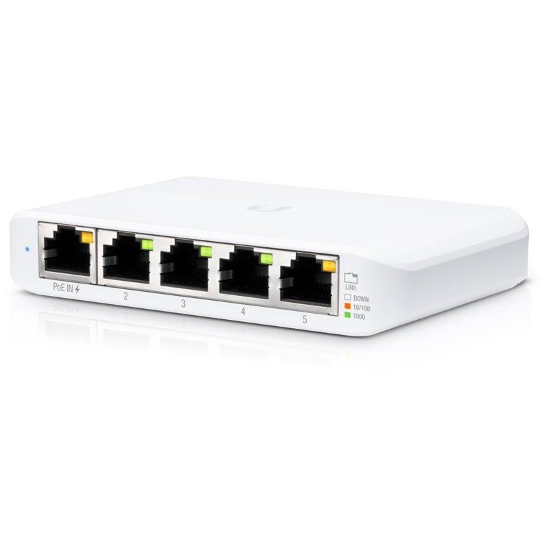 Ubiquiti UniFi Switch Flex Mini - 5x GbE, 1x PoE In