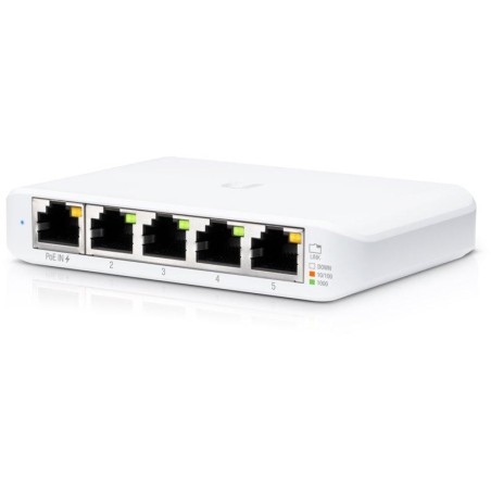 Ubiquiti UniFi Switch Flex Mini - 5x GbE, 1x PoE In