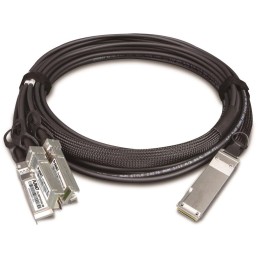 Planet CB-QSFP4X10G-3M, metalický spojovací kabel QSFP+ 40Gb/s na 4x SFP+ 10Gb, délka 3m