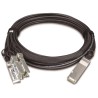 Planet CB-QSFP4X10G-3M, metalický spojovací kábel QSFP+ 40Gb/s na 4x SFP+ 10Gb, dĺžka 3m