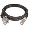 Planet CB-QSFP4X10G-5M, metalický spojovací kabel QSFP+ 40Gb/s na 4x SFP+ 10Gb, délka 5m