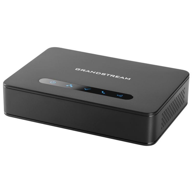 Grandstream DP750, IP DECT základnová stanice, max. 5ruček, HD voice, 10 SIP účtů, 5souběž. hovorů