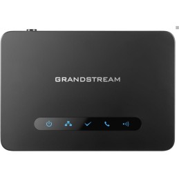 Grandstream DP750, IP DECT základnová stanice, max. 5ruček, HD voice, 10 SIP účtů, 5souběž. hovorů