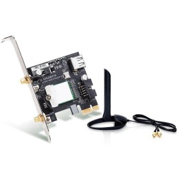 GIGABYTE GC-WB1733D-I / Intel Wireless-AC 9260 WiFi 802.11b/g/n/ac 2,4GHz / 5GHz + Bluetooth 5 PCIe karta