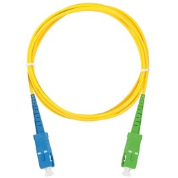 XtendLan FO patch SC/APC-SC 10m 9/125 simplex, G.652d, LS0H