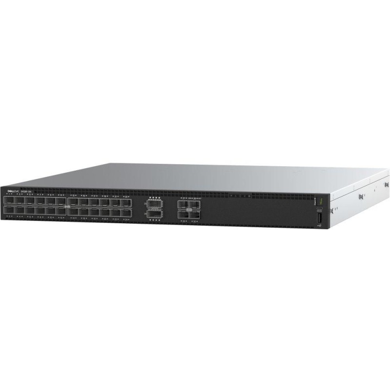 DELL Networking S4128F-ON switch/ 28x 10GbE SFP+/ 2 x QSFP28/ IO to PSU/ 2x zdroj/ reverse / management/ 1Y CAR